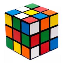 Cubo Mágico Colorido 3X3X3
