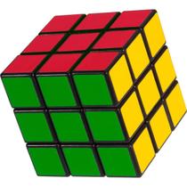 Cubo Mágico Colorido 5,5X5,5Cm Quebra Cabeça Puzzle