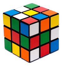 Cubo mágico colorido cúbico 3x3x3 brinquedo mente 6,5cm cor da estrutura:preto Cubo mágico colorido cúbico 3x3x3 brinquedo mente 6,5cm cor da estrutura:preto