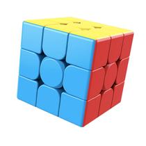 Cubo Mágico Colorido - Rápido e Desafiador para Competições
