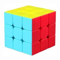 Cubo Mágico Cuber Pro 3 Color - Cuber Brasil