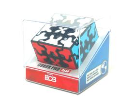 Cubo Mágico Cuber Pro Gear - Cuber Brasil - LC - Magic Cube