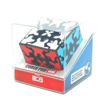 Cubo Mágico Cuber Pro Gear - Cuber Brasil - LC Cubo Mágico Cuber Pro Gear - Cuber Brasil - LC