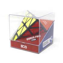 Cubo Mágico Cuber PRO Pyraminx Profissional Qifa Cuber Brasil
