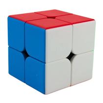 Cubo Mágico Cúbico Profissional 2x2 colorido