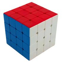 Cubo Mágico Cúbico Profissional 4x4 colorido