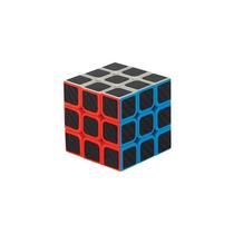 Cubo Mágico Cubotec 9 Faces Preto 290-0 - Braskit