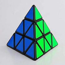 Cubo Mágico Cubotec Triângulo Preto - Braskit