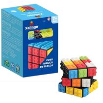 Cubo Mágico De Blocos Brinquedo Infantil Colorido Xalingo Cubo Mágico De Blocos Brinquedo Infantil Colorido Xalingo