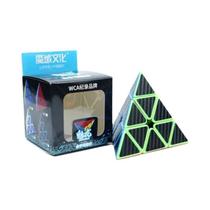 Cubo Mágico De Fibra De Carbono 2x2 3x3 4x4 5x5 Pirâmide SQ1 Skew Megaminx Para Crianças E Meninos