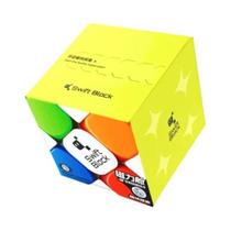 Cubo Mágico de Velocidade 3x3 Gan Swift 355S - Profissional, Sem Adesivos