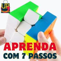 Cubo Mágico Deslizante Profissional 3x3 Pintado + 7 dicas para montar