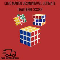 Cubo Mágico Desmontável Ultimate Challenge 3x3x3 - Online