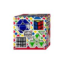 Cubo magico divertido kit plus - dm toys