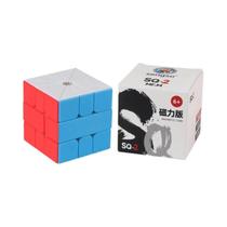 Cubo Mágico Educacional Magnético Para Crianças SENGSO Mr.M Magico Cubo Quadrado SQ0 SQ1 SQ2