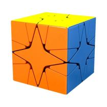 Cubo Mágico Educacional MoYu Polaris Sem Adesivos Para Sala De Aula Da Meilong Mofangjiaoshi