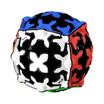 Cubo Mágico Educacional Qiyi 3x3x3 Em Formato De Pirâmide, Cilindro E Esfera, Brinquedo De Cubo Mágico Educacional Qiyi 3x3x3 Em Formato De Pirâmide, Cilindro E Esfera, Brinquedo De