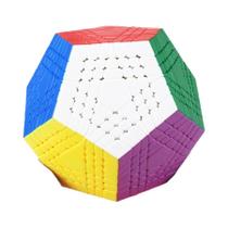 Cubo Mágico Educacional Teraminx Megaminx ShengShou WuMoFang Dodecaedro 7x7