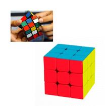 Cubo Mágico Entretenimento E Diversão Para Criança 3x3x3