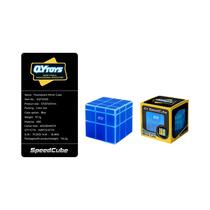 Cubo Mágico Espelho Fluorescente Luminoso Quebra-Cabeça Infantil Brinquedo Criativo Suave Qiyi