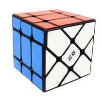 Cubo Mágico Fisher Cube 3x3 S Z-Cube Fsher Puzzle de Velocidade Profissional e Coleção