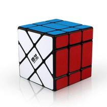 Cubo Mágico Fisher Cube Qiyi Preto