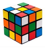 Cubo Mágico Grande 6,5x6,5 Simples Iniciante Treinar Memória Cubo Mágico Grande 6,5x6,5 Simples Iniciante Treinar Memória