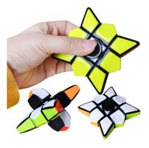 Cubo Mágico Hand Spinner Rubiks Speed Fidget Toys