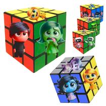 Cubo Mágico Infantil 3x3x3 Estampado Profissional Brinquedo