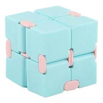 Cubo mágico infinity cube azul anti estresse ansiedade Cubo mágico infinity cube azul anti estresse ansiedade