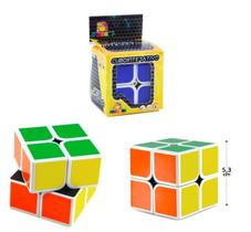 Cubo Mágico Interativo 2x2x2cm - KOPECK