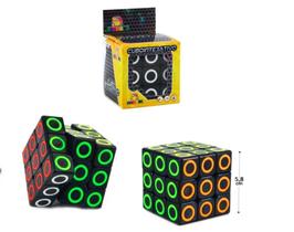 Cubo Mágico Interativo 3x3x3 cm
