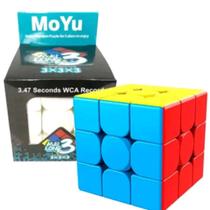 Cubo Mágico Interativo Series Mania 3x3x3 Profissional 5,5cm