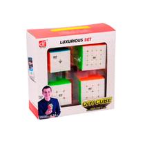 Cubo Mágico Kit Com 4 - QiYi - Ifcat
