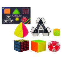 Cubo Magico Kit com 6 cubo mania Special edição limitada