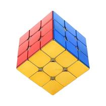 Cubo Mágico Magnético 3x3 Com Revestimento Dourado SengSo ECube Brinquedo De Quebra-Cabeça Cubo Mágico Magnético 3x3 Com Revestimento Dourado SengSo ECube Brinquedo De Quebra-Cabeça