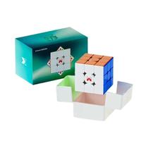 Cubo Mágico Magnético 3x3 CubeFun QiYi XMD Tornado V4M Versão Flagship Brinquedo De Quebra-Cabeça