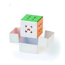 Cubo Mágico Magnético 3x3 Picube QiYi XMD Tornado V4 Versão Flagship Pioneer Brinquedos De