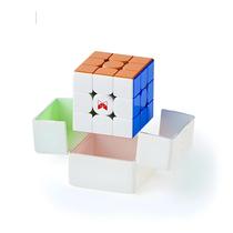 Cubo Mágico Magnético 3x3 Picube QiYi XMD Tornado V4 Versão Flagship Pioneer Quebra-cabeça