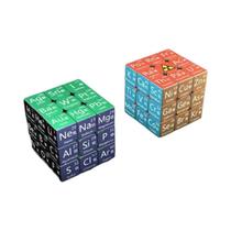 Cubo Mágico Magnético 3x3x3 3D Quebra-Cabeça De Matemática Química Física Brinquedo Educacional Cubo Mágico Magnético 3x3x3 3D Quebra-Cabeça De Matemática Química Física Brinquedo Educacional