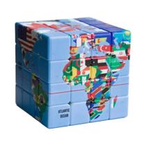 Cubo Mágico Magnético 4X4, Quebra-Cabeça De Velocidade, Brinquedo Infantil, Cubo Mágico Profissional