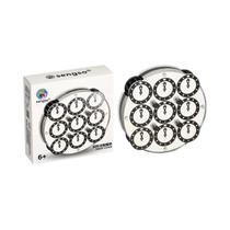 Cubo Mágico Magnético 4x4 ShengShou LongLin CubeFun SENGSO Escamas De Dragão Brinquedos De Relógio