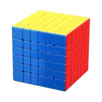 Cubo Mágico Magnético 6x6 Profissional Sem Adesivos MOYU Meilong V2 Brinquedo De Quebra-Cabeça Cubo Mágico Magnético 6x6 Profissional Sem Adesivos MOYU Meilong V2 Brinquedo De Quebra-Cabeça