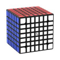 Cubo Mágico Magnético 7x7 Profissional Sem Adesivos Quebra-Cabeça Fidget YJ MGC 7M