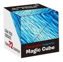 Cubo Mágico Magnético Brinquedo 72 Formas Mutável Premium