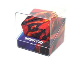 Cubo mágico magnético infinity 3d - diversas formas - cuber Cubo mágico magnético infinity 3d - diversas formas - cuber