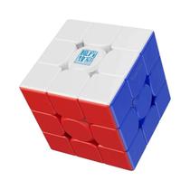 Cubo Mágico Magnético Moyu RS3M V5 3x3x3 - Profissional para Cubing