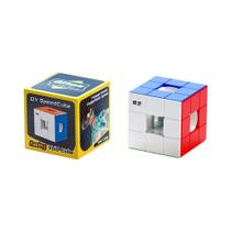 Cubo Mágico Magnético Oco 3x3 QiYi Speed Void UV Quebra-Cabeça Anti-Stress Brinquedo Infantil Cubo Mágico Magnético Oco 3x3 QiYi Speed Void UV Quebra-Cabeça Anti-Stress Brinquedo Infantil