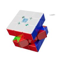 Cubo Mágico Magnético Profissional 3x3x3 RS3M V5 MoYu CubeFun Ball Core Speed Cubing Puzzle Toy