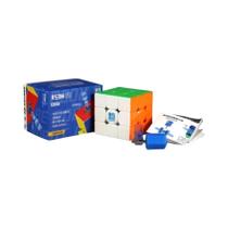 Cubo Mágico Magnético Profissional MoYu RS3M V5 3X3, Brinquedo Antiestresse, Quebra-Cabeça 3x3x3